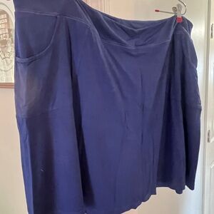 Fresh Produce Blue Knit Skort 3in inseam. NWT